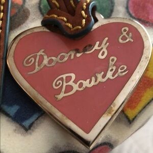 Dooney & Bourke hearts NWOT